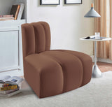 Arc Vegan Leather Modular Corner Chair - Elevate Your Space with Modern Luxury and Timeless Design