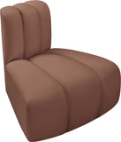 Arc Vegan Leather Modular Corner Chair - Elevate Your Space with Modern Luxury and Timeless Design