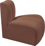 Arc Vegan Leather Modular Corner Chair - Elevate Your Space with Modern Luxury and Timeless Design