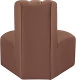 Arc Vegan Leather Modular Corner Chair - Elevate Your Space with Modern Luxury and Timeless Design
