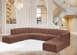 Arc Vegan Leather Modular Sofa – Elevate Your Space with Timeless Sophistication and Versatile Style