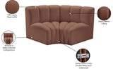 Arc Vegan Leather Modular Sofa - Elevate Your Space with Modern Luxury and Timeless Sophistication