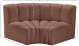 Arc Vegan Leather Modular Sofa - Elevate Your Space with Modern Luxury and Timeless Sophistication
