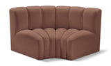 Arc Vegan Leather Modular Sofa - Elevate Your Space with Modern Luxury and Timeless Sophistication