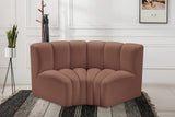 Arc Vegan Leather Modular Sofa - Elevate Your Space with Modern Luxury and Timeless Sophistication
