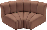 Arc Vegan Leather Modular Sofa - Elevate Your Space with Modern Luxury and Timeless Sophistication