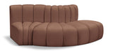 Arc Vegan Leather Modular Sofa - Elevate Your Space with Luxurious Comfort and Stylish Versatility
