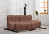 Arc Vegan Leather Modular Sofa - Elevate Your Space with Luxurious Comfort and Stylish Versatility