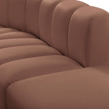 Arc Vegan Leather Modular Sofa - Elevate Your Space with Luxurious Design and Versatile Comfort