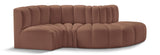 Arc Vegan Leather Modular Sofa – Elevate Your Space with Timeless Luxury and Versatile Design