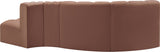 Arc Vegan Leather Modular Sofa – Elevate Your Space with Timeless Luxury and Versatile Design