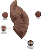 Arc Vegan Leather Modular Sofa - Elevate Your Space with Timeless Sophistication and Versatile Design