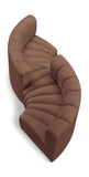 Arc Vegan Leather Modular Sofa - Elevate Your Space with Timeless Sophistication and Versatile Design