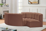 Arc Vegan Leather Modular Sofa - Elevate Your Space with Timeless Sophistication and Versatile Design