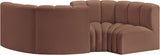Arc Vegan Leather Modular Sofa - Elevate Your Space with Timeless Sophistication and Versatile Design