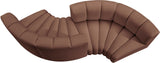 Arc Vegan Leather Modular Sofa - Elevate Your Space with Timeless Sophistication and Versatile Design