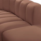 Arc Vegan Leather Modular Sofa - Elevate Your Space with Timeless Sophistication and Versatile Design