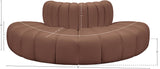 Arc Vegan Leather Modular Sofa - Elevate Your Space with Timeless Sophistication and Versatile Design