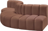 Arc Vegan Leather Modular Sofa – Elevate Your Space with Modern Luxury and Versatile Design Options