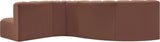 Arc Vegan Leather Modular Sofa – Elevate Your Space with Modern Luxury and Versatile Design Options