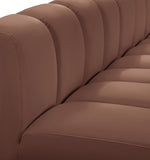 Arc Vegan Leather Modular Sofa – Elevate Your Space with Modern Luxury and Versatile Design Options