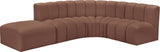 Arc Vegan Leather Modular Sofa: Elevate Your Space with Timeless Sophistication and Versatile Design