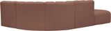 Arc Vegan Leather Modular Sofa: Elevate Your Space with Timeless Sophistication and Versatile Design