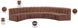 Arc Vegan Leather Modular Sofa - Elevate Your Space with Timeless Luxury and Versatile Design Options