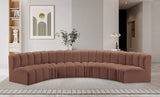 Arc Vegan Leather Modular Sofa - Elevate Your Space with Timeless Luxury and Versatile Design Options