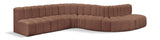 Arc Vegan Leather Modular Sofa - Elevate Your Space with Timeless Luxury and Versatile Comfort Today!