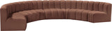 Arc Vegan Leather Modular Sofa – Elevate Your Space with Timeless Sophistication and Versatile Design