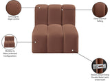 Arc Vegan Leather Chair - Elevate Your Space with Modern Luxury, Timeless Design & Versatile Style