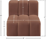 Arc Vegan Leather Chair - Elevate Your Space with Modern Luxury, Timeless Design & Versatile Style