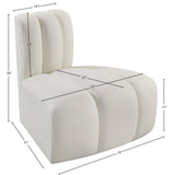Arc Vegan Leather Modular Corner Chair - Elevate Your Space with Modern Luxury and Timeless Design