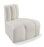 Arc Vegan Leather Modular Corner Chair - Elevate Your Space with Modern Luxury and Timeless Design