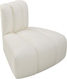 Arc Vegan Leather Modular Corner Chair - Elevate Your Space with Modern Luxury and Timeless Design