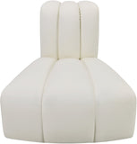 Arc Vegan Leather Modular Corner Chair - Elevate Your Space with Modern Luxury and Timeless Design