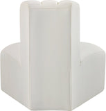 Arc Vegan Leather Modular Corner Chair - Elevate Your Space with Modern Luxury and Timeless Design