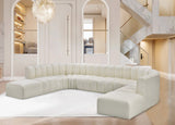 Arc Vegan Leather Modular Sofa – Elevate Your Space with Timeless Sophistication and Versatile Style