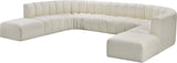 Arc Vegan Leather Modular Sofa – Elevate Your Space with Timeless Sophistication and Versatile Style