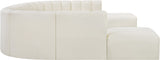 Arc Vegan Leather Modular Sofa – Elevate Your Space with Timeless Sophistication and Versatile Style