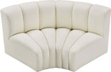 Arc Vegan Leather Modular Sofa - Elevate Your Space with Modern Luxury and Timeless Sophistication