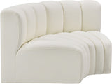 Arc Vegan Leather Modular Sofa - Elevate Your Space with Modern Luxury and Timeless Sophistication