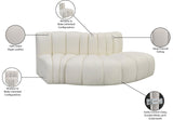 Arc Vegan Leather Modular Sofa - Elevate Your Space with Luxurious Comfort and Stylish Versatility