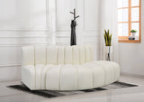 Arc Vegan Leather Modular Sofa - Elevate Your Space with Luxurious Comfort and Stylish Versatility