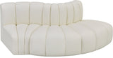 Arc Vegan Leather Modular Sofa - Elevate Your Space with Luxurious Comfort and Stylish Versatility