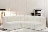 Arc Vegan Leather Modular Sofa - Elevate Your Space with Luxurious Design and Versatile Comfort