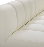 Arc Vegan Leather Modular Sofa - Elevate Your Space with Luxurious Design and Versatile Comfort