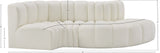 Arc Vegan Leather Modular Sofa – Elevate Your Space with Timeless Luxury and Versatile Design