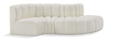 Arc Vegan Leather Modular Sofa – Elevate Your Space with Timeless Luxury and Versatile Design